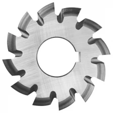 Фреза дисковая зуборезная m 1.75 №8 55х 5.5х22 20° Z=14 Р6М5 035-2500-0006 ОСТ2 И-41-14-87 инстулс