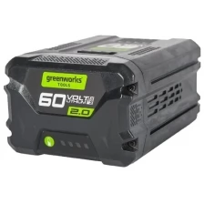 Аккумулятор Greenworks G60B2 60В 2Ач Li-Ion (2918307)