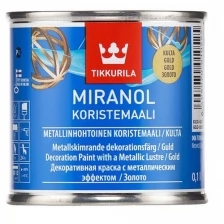 Краска MIRANOL золото 0,1 л