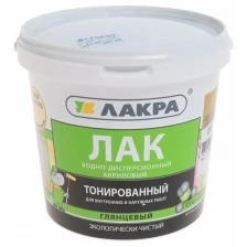 Лак лакра акриловый бесцветный 2,5 кг