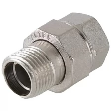 Соединитель с накидной гайкой (американка) FM 1/2" (10/140) Valtec VTr.341.N.0004