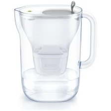 Фильтр для воды BRITA Style MX+ LED Серый (2.4л)