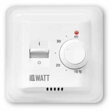 Терморегулятор с ручным управлением IQ THERMOSTAT M (white)