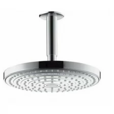 Верхний душ hansgrohe Raindance Select S 240 2jet 26467400, белый/хром