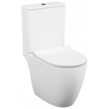 Напольный унитаз Vitra Sento 9830B003-7204 крышка с микролифтом, безободковый