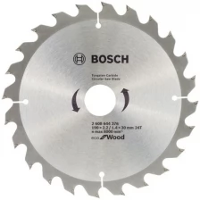 Диск пильный Bosch Eco for wood 2608644376