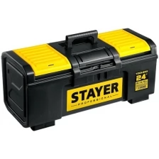 Stayer Ящик для инструмента "TOOLBOX-24" пластиковый, Professional 38167-24