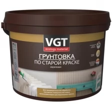 Грунтовка универсальная VGT по старой краске, 2.5 кг