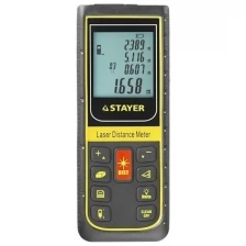 Лазерный дальномер STAYER SDL-100 PROControl 100 м