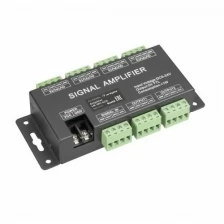 Усилитель сигнала LN-SPI-6CH (5-24V) (arlight, IP20 Металл, 1 год)