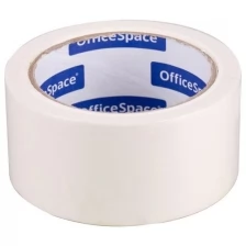 Клейкая лента спейс малярная OfficeSpace, 48мм*24м, ШК