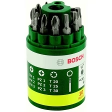 Набор бит BOSCH 2607019452, 10 предметов