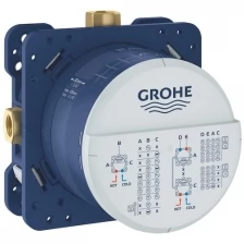 Универсальная встраиваемая часть GROHE Rapido SmartBox 35600000