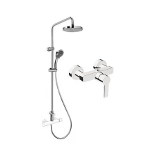 Душевая система Vitra System Rain A49234EXP Хром