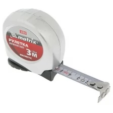 Рулетка Matrix 31010 Magnetic 3 м х 16 мм магнитный зацеп