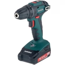 Аккумуляторная дрель-шуруповерт Metabo BS 18 1.5Ah x2 Case 602207550