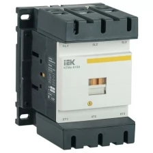 IEK Контактор КТИе-5150 150А 230В/АС3 ИЭК KKTE50-150-230-10