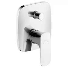 Смеситель hansgrohe PuraVida для ванны 15445000, хром