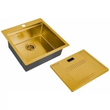 Мойка для кухни ZorG Sanitary ZM N-5152 BRONZE