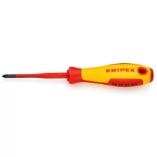 Отвертка KNIPEX 982401SL, тонкая, 187 mm, KN-982401SL