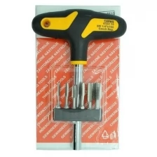 Набор метчиков Bucovice(CzTool) BIT-3 M3-M10(для шуруповерта) HSS 7пр 948310