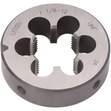 Плашка Bucovice(CzTool) 1,1/8" -12-UNF 115CrV3 60° 2A 65x18мм DIN EN22568 216118