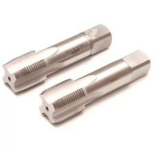 Метчик Bucovice(CzTool)1/8" -28-G(BSP) (Комплект 2шт) HSS CSN223012 Tol. A 55° 142180