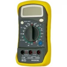 Мультиметр цифровой IEK MASTER MAS838L