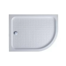 Душевой поддон Cezares Tray A-RH-100/80-550-15-W-R