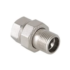 Соединитель с накидной гайкой (американка) прямой Valtec FM 3/4"(10/70) VTr.341.N.0005