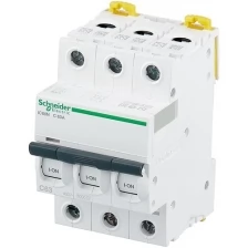 Schneider Electric Автомат 3Р 25А C 6кА iC60N Schneider Electric