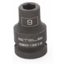 Головка ударная шестигранная STELS EQUIPMENT STELS 13913, 9 мм, 1/2", CrMo