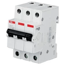 ABB Автомат 3Р 25А C 4,5кА BasicM ABB