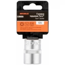 Головка торцевая TORX E24 1/2 АвтоDело 39324