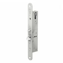 Замок Abloy EL404 эл-мех соленоидный, DIN для профильных дверей,запорная планка EA307, НЗ/но, 12VDC (24VDC)