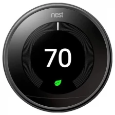 Терморегулятор Nest Learning Thermostat 3.0 STAINLESS STEEL