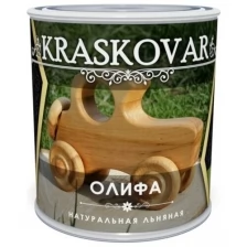 Олифа натуральная Kraskovar 2,2л