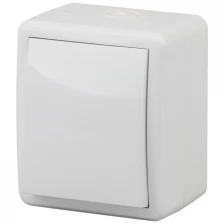 Выключатель Эра Эксперт 10АХ-250В IP54 White 11-1402-01 / Б0020671