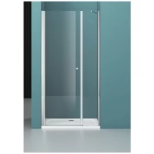 Душевая дверь 180 см BelBagno Etna ETNA-B-11-80+100-C-Cr прозрачное