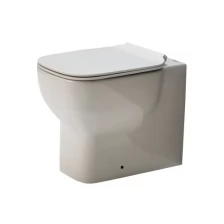 Унитаз приставной BelBagno Vaso BB127CB безободковый