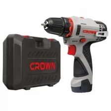 Дрель-шуруповерт аккумуляторная CROWN PROFESSIONAL CROWN CT21072HX-2 BMC