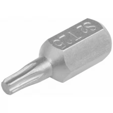 Бита вставка TORX T25 3/8" 30 мм AT-B-03