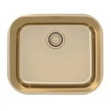 Мойка VARIANT MONARCH 10 COPPER 480X400X180 в компл. с выпуском без сифона,