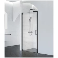 BelBagno Душевая дверь в нишу BelBagno MARMI-B-1-90-C-NERO