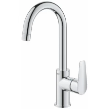 Смеситель для раковины однорычажный L-Size Grohe BauEdge 23911001