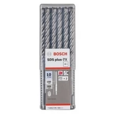 Бур SDS Plus-7X (30 шт; 10x100x165 мм) Bosch 2.608.576.196