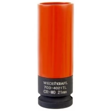 Головка WIEDERKRAFT торцевая ударная тонкостенная 1/2", 6 гр. 21 мм WDK-703-4021L