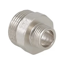 Ниппель переходной 1/2"х3/8" резьба наружная/наружная VALTEC VTr.580.N.0403