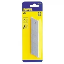 Лезвие IRWIN 25mm 5 шт. в упаковке