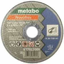 Отрезной круг Metabo Novoflex 125x2.5x22.2 мм (617022000)